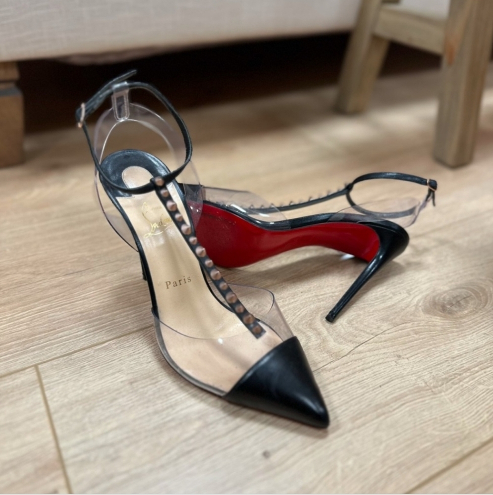 Christian Louboutin Nosy Spike Heels